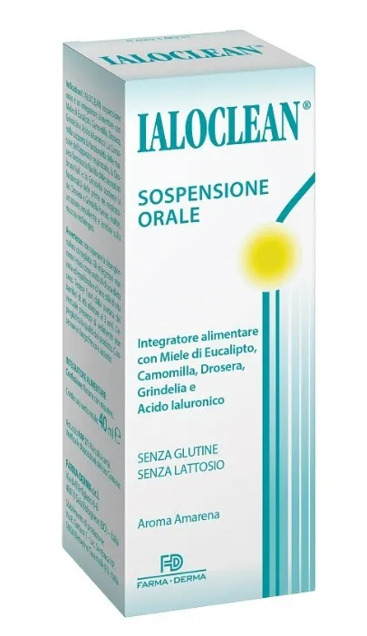 

Ialoclean Пероральная суспензия Оро-глоточное благополучие