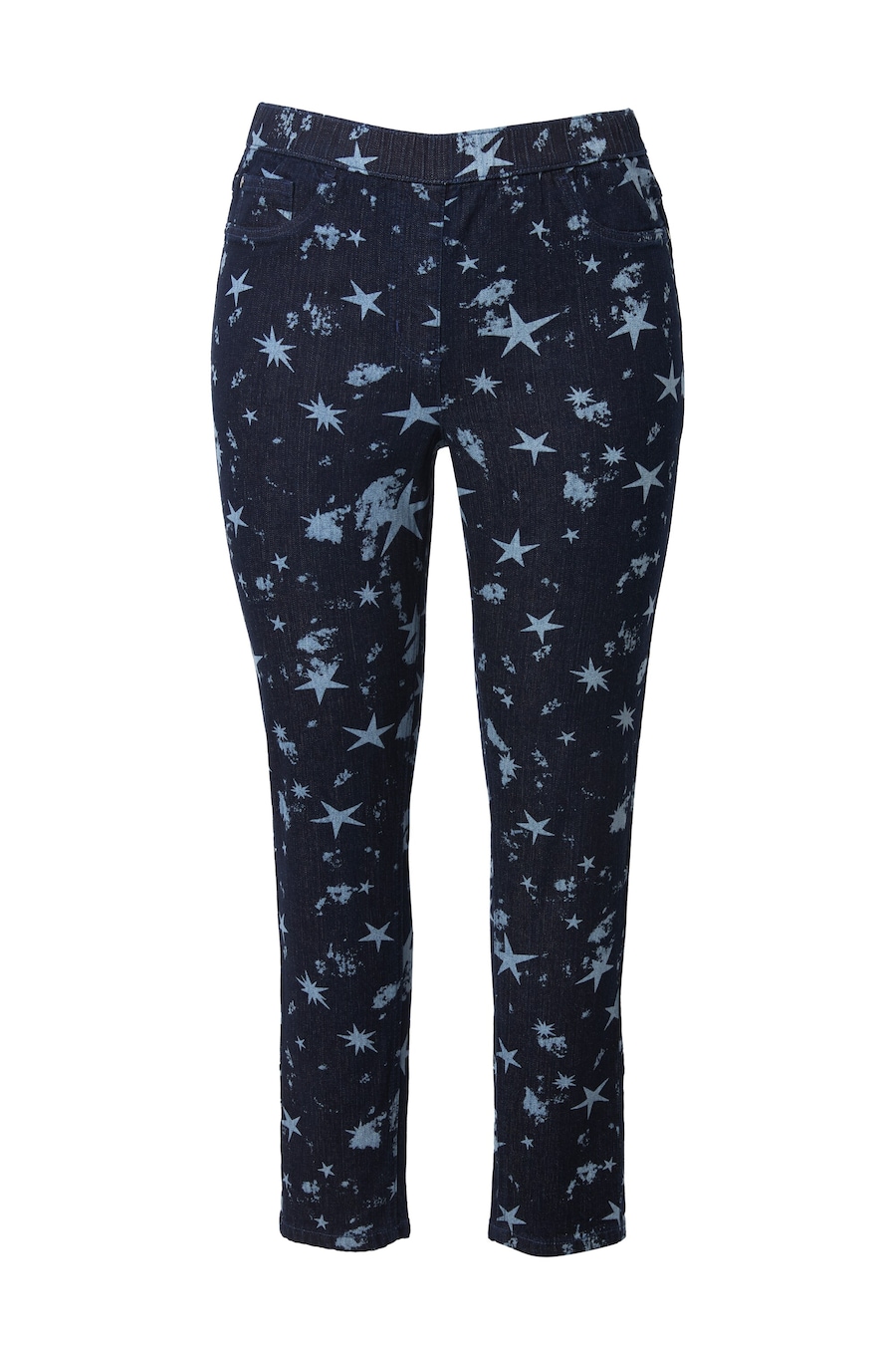 

Узкие джинсы Angel of Style, Blue Denim/Neon Blue