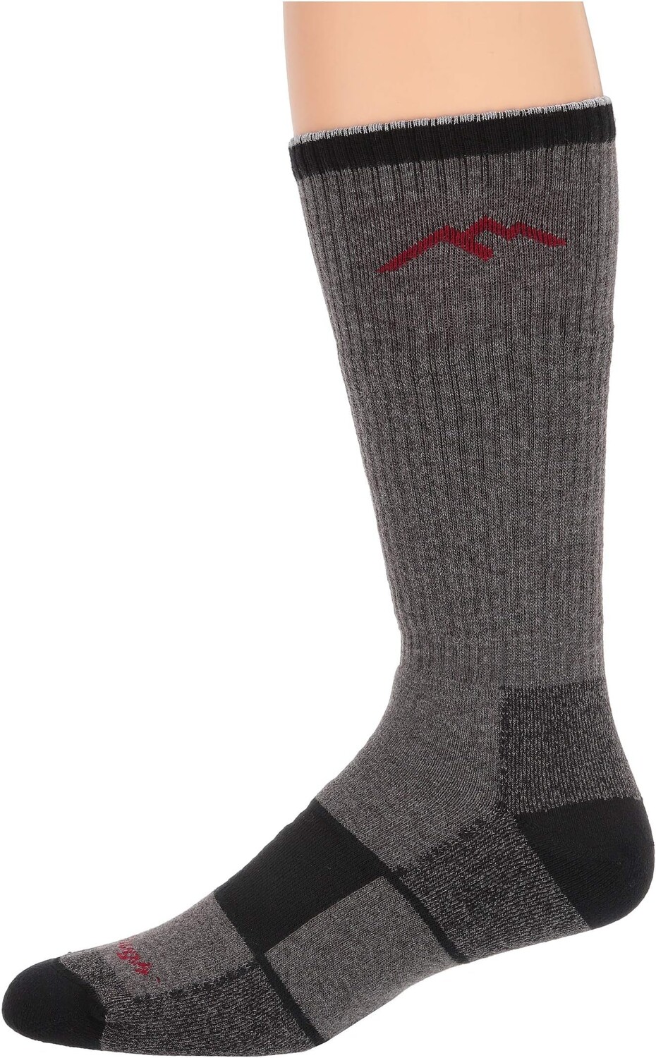 

Носки Coolmax Boot Socks Full Cushion Darn Tough Vermont, серый/черный