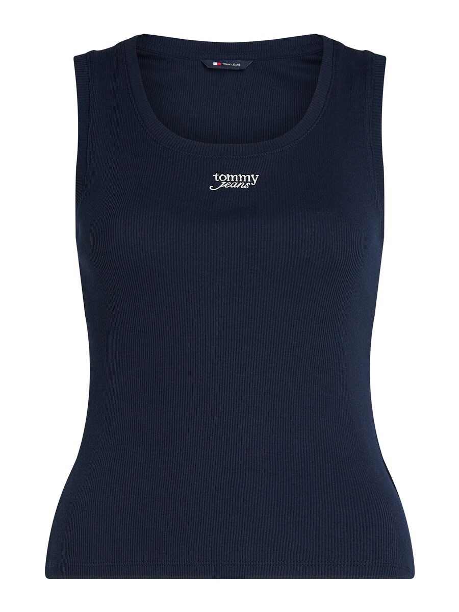 

Топ Tommy Jeans, морской синий
