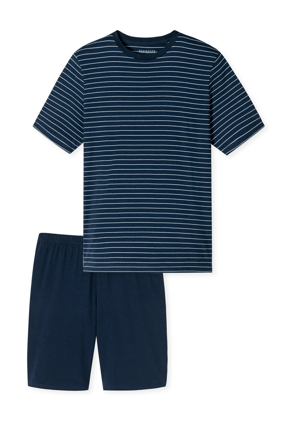 

Пижама CASUAL ESSENTIALS Schiesser, темно-синий