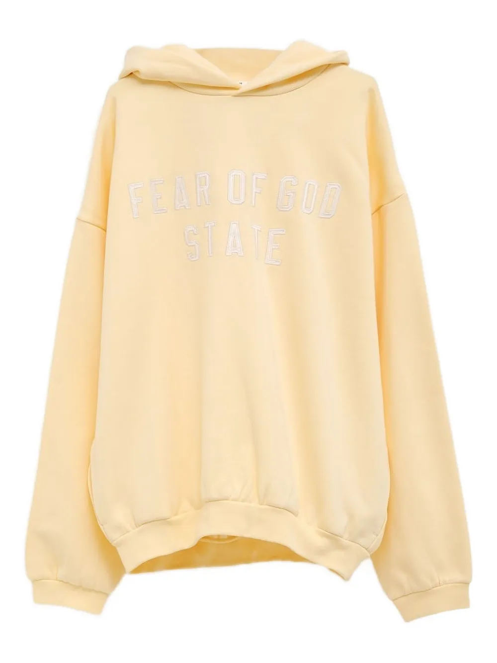 

Толстовка с вышитым логотипом FEAR OF GOD ESSENTIALS, желтый