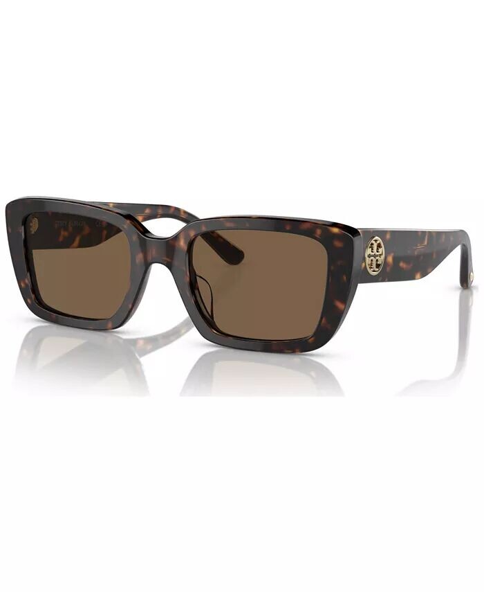 

Женские солнцезащитные очки, TY7190U Tory Burch, коричневый