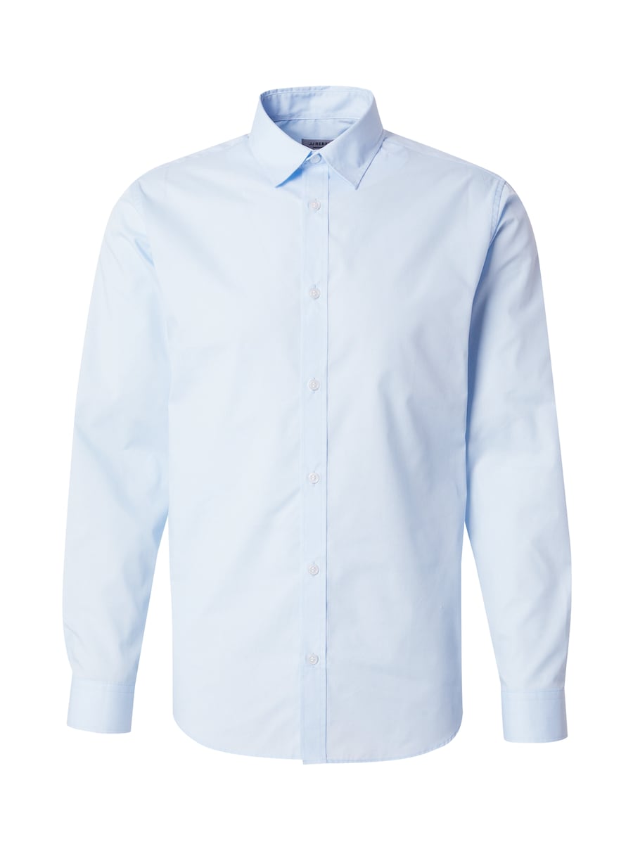 

Рубашка Slim Fit на пуговицах JJ Rebel JREBGAVIN, светло-голубой