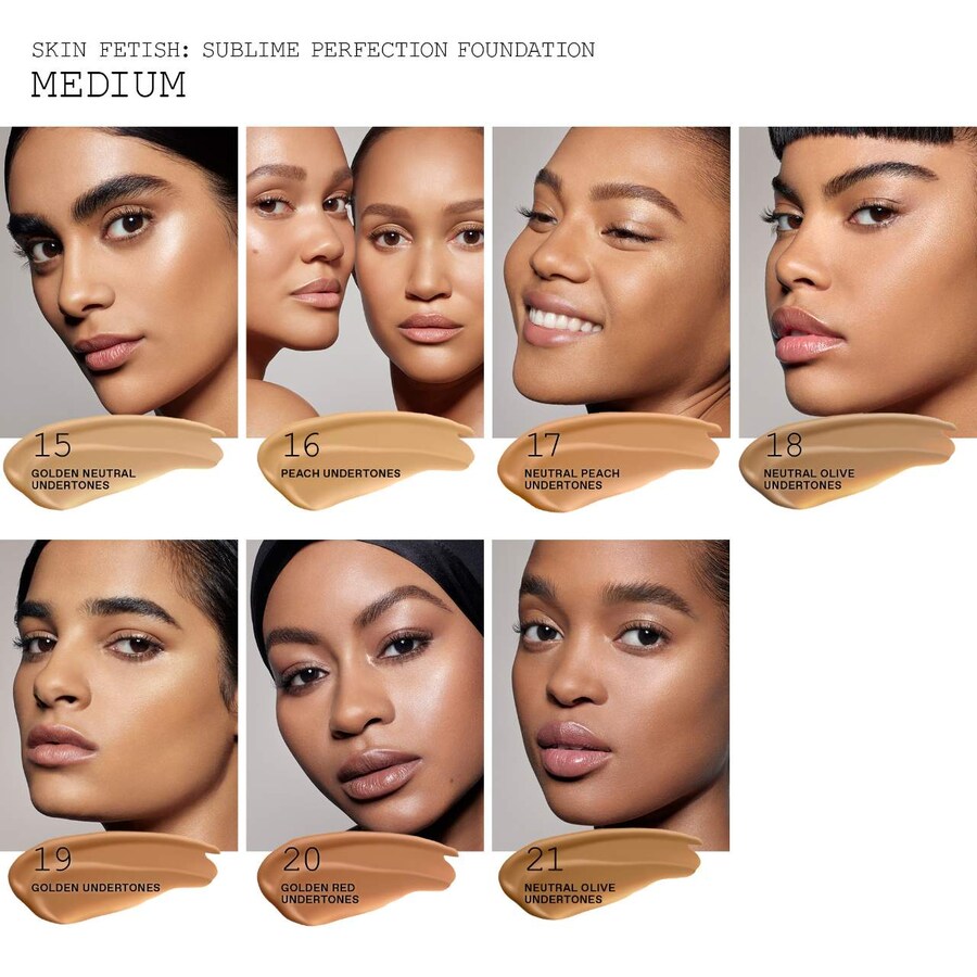 Тональная основа Skin Fetish: Sublime Perfection Weightless Foundation PAT McGRATH LABS, 1.18 oz/35 ml, Medium 16 — фото 3