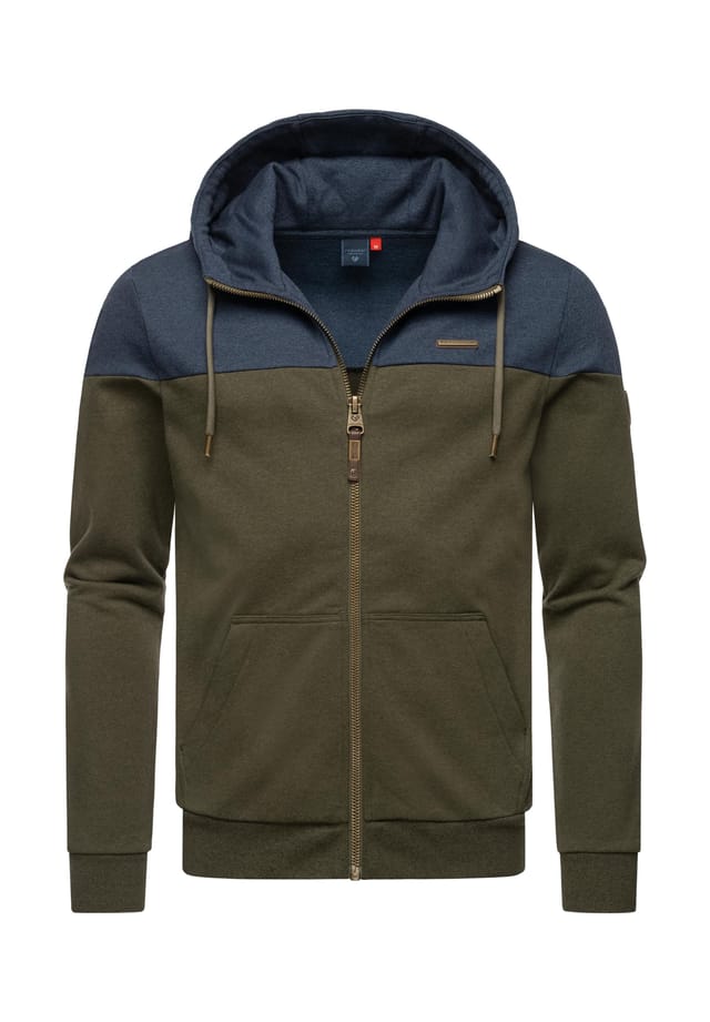 

Толстовка с капюшоном Tomie Ragwear, зеленый