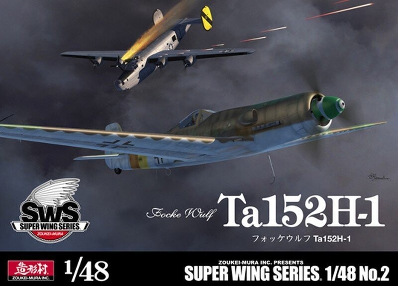 

Zoukei-Mura SWS4802 Focke Wulf Ta-152 H-1 1/48 Inna marka