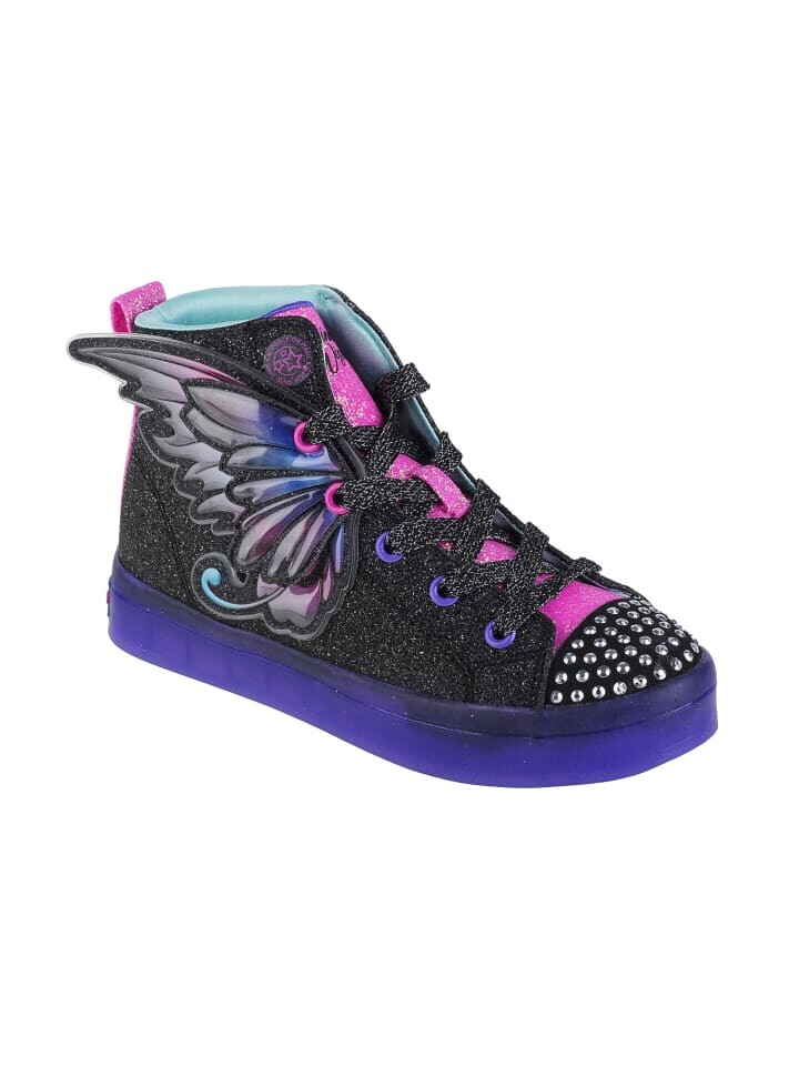 

Высокие кроссовки Skechers Twi-Lites 2.0-Twinkle Wishes, черный