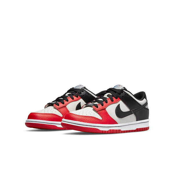Кроссовки x nba dunk low emb '75th anniversary - bulls' Nike, мультиколор — фото 3