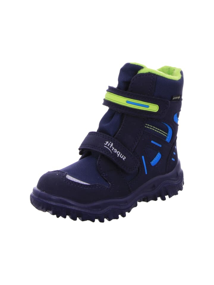 

Сапоги superfit Klettstiefel Mit Tex, синий