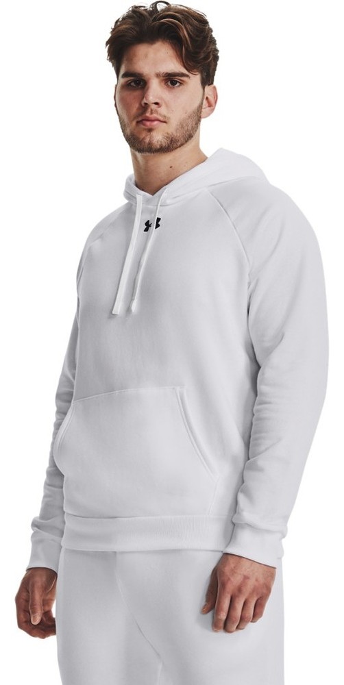 

Толстовка Under Armour Hoodie UA Rival Fleece Hoodie, черный