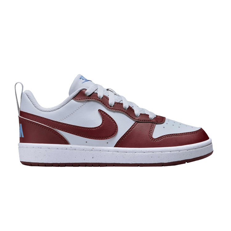

Кроссовки Court Borough Low Recraft GS 'Dark Team Red Pure Platinum', красный