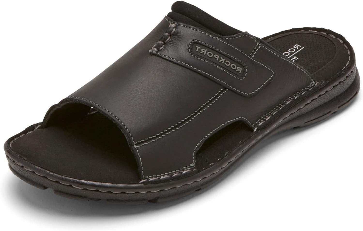 

Мужские сандалии Rockport Darwyn 2 Slide, черный