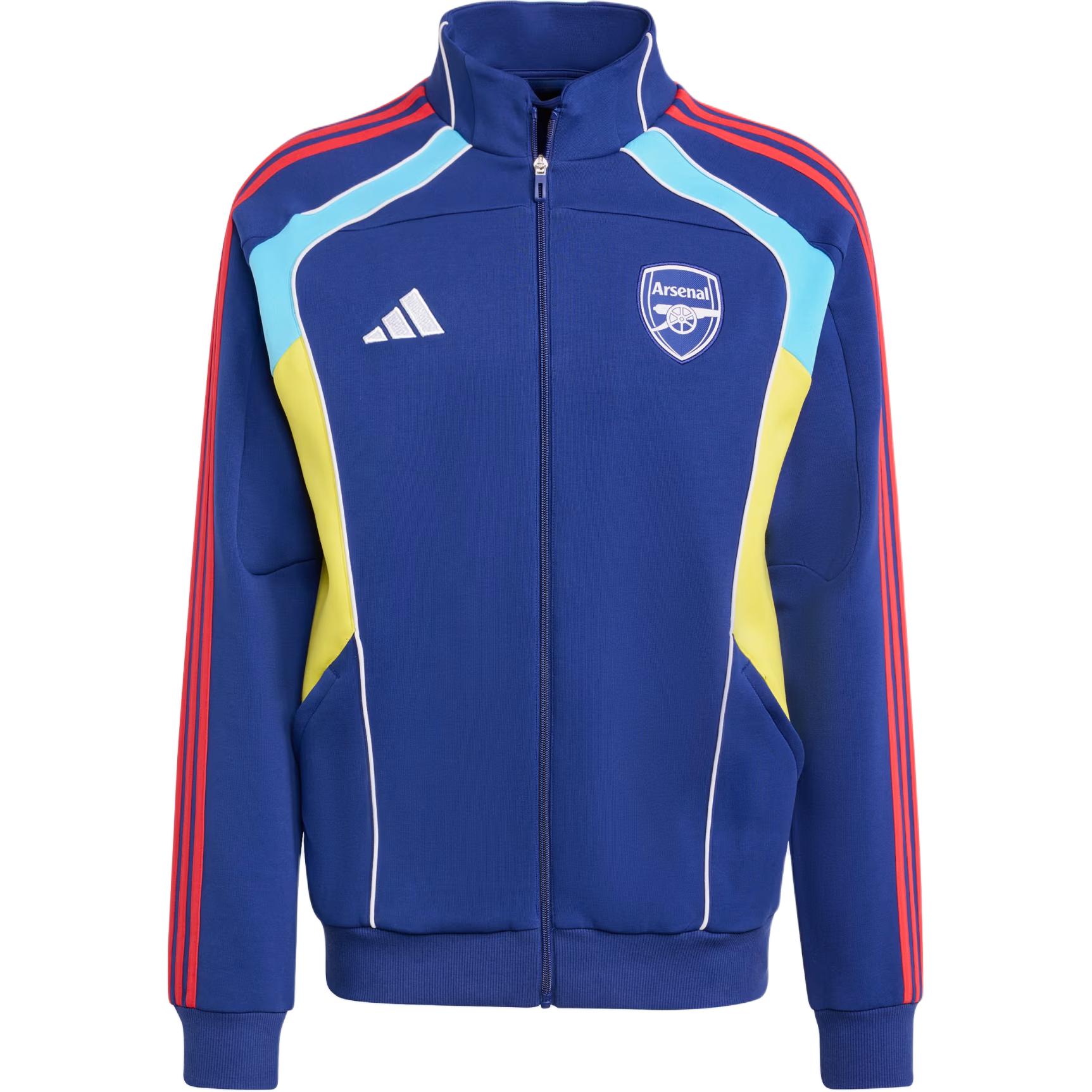 

Adidas Худи с вышитым логотипом и вставками, Blue