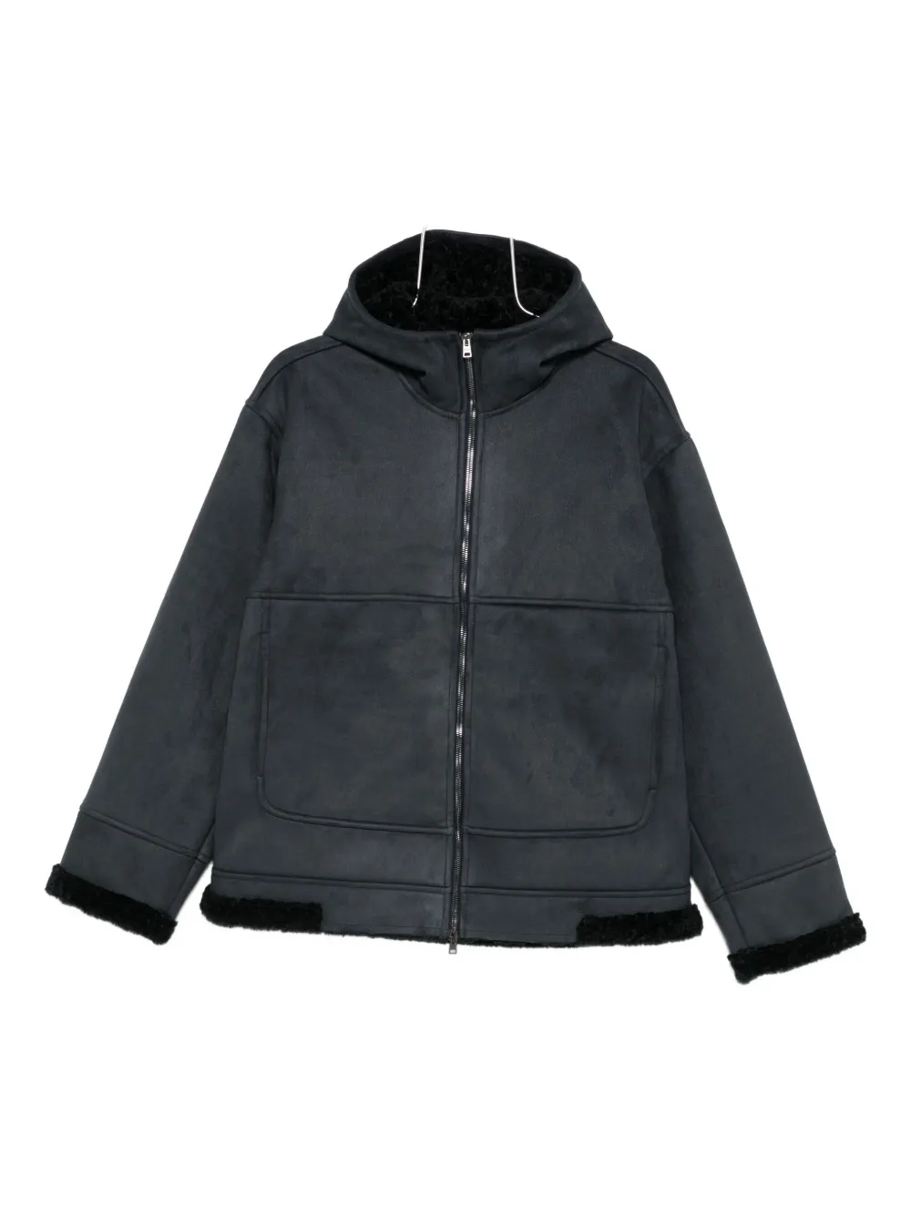 

Куртка с капюшоном Herno, синий