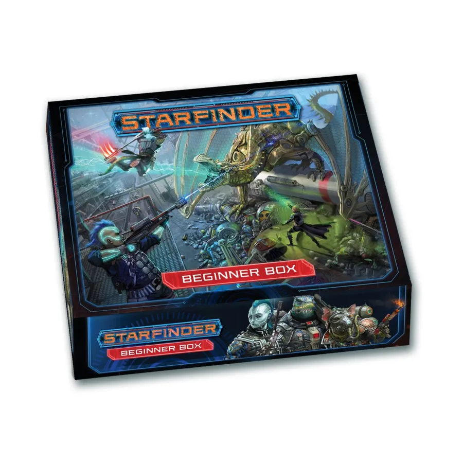 

Бокс-сет Starfinder Beginner Box, Starfinder Role Playing Game - Core & Assorted