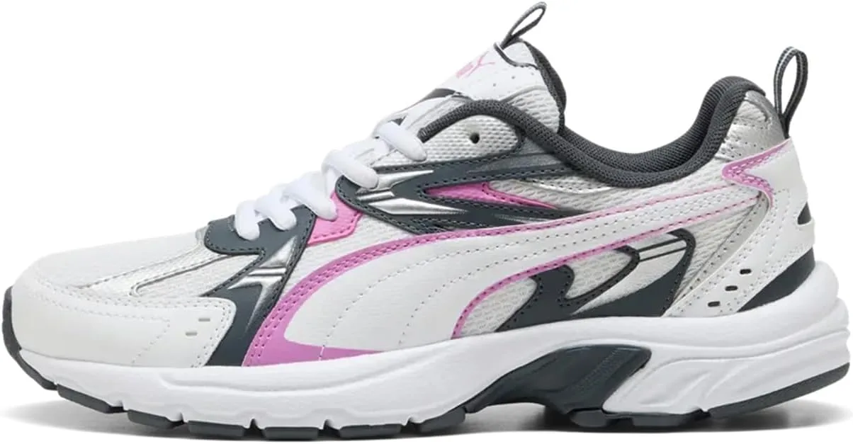 Кроссовки PUMA Milenio Tech для взрослых, белый/серый — фото 3