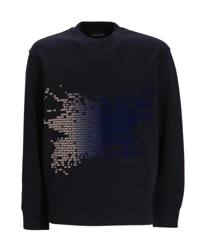 

Толстовка Emporio Armani, синий