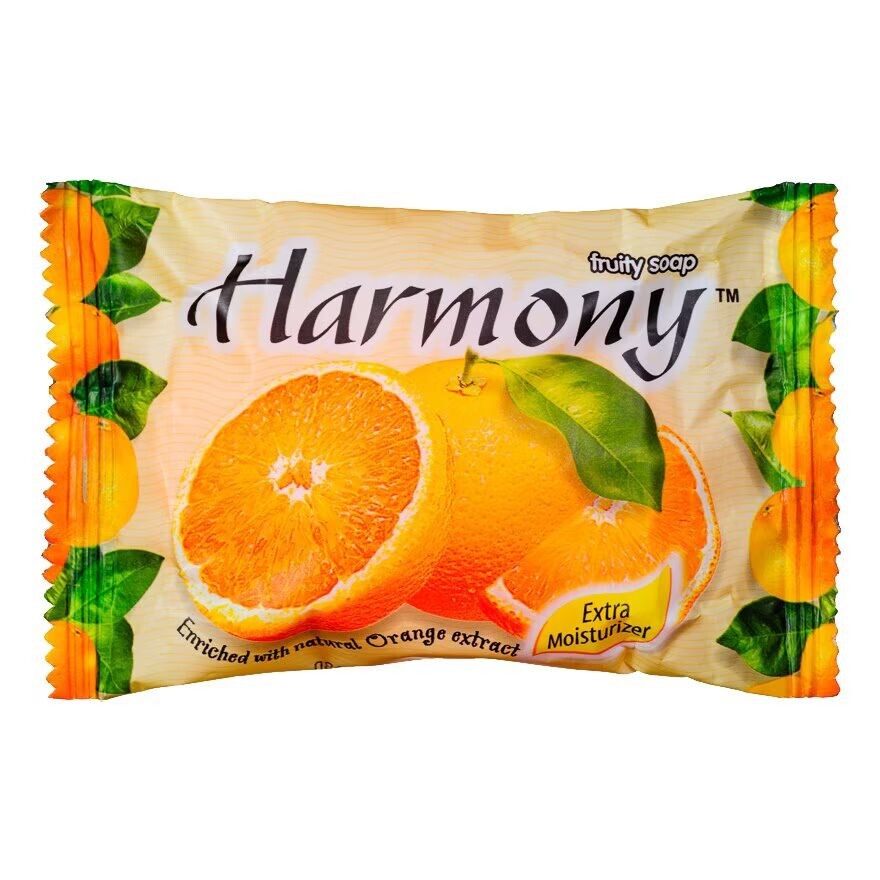

Harmony Фруктовое мыло Апельсин 75 г, Orange