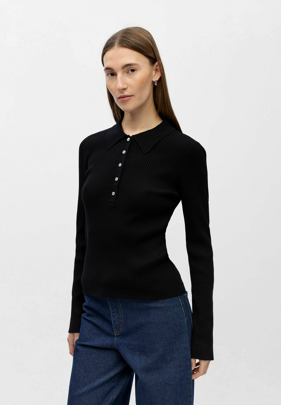 

Поло Object STRICK, Black