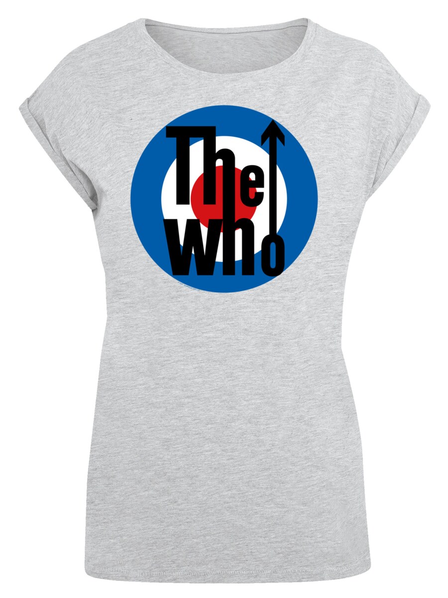 

Рубашка F4NT4STIC The Who Target, серый