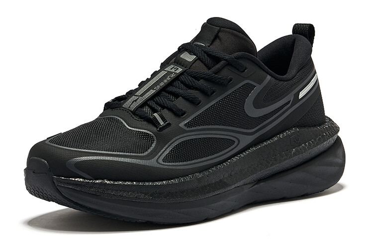 Кроссовки мужские низкие Positive Black Carbon Grey Erke — фото 3