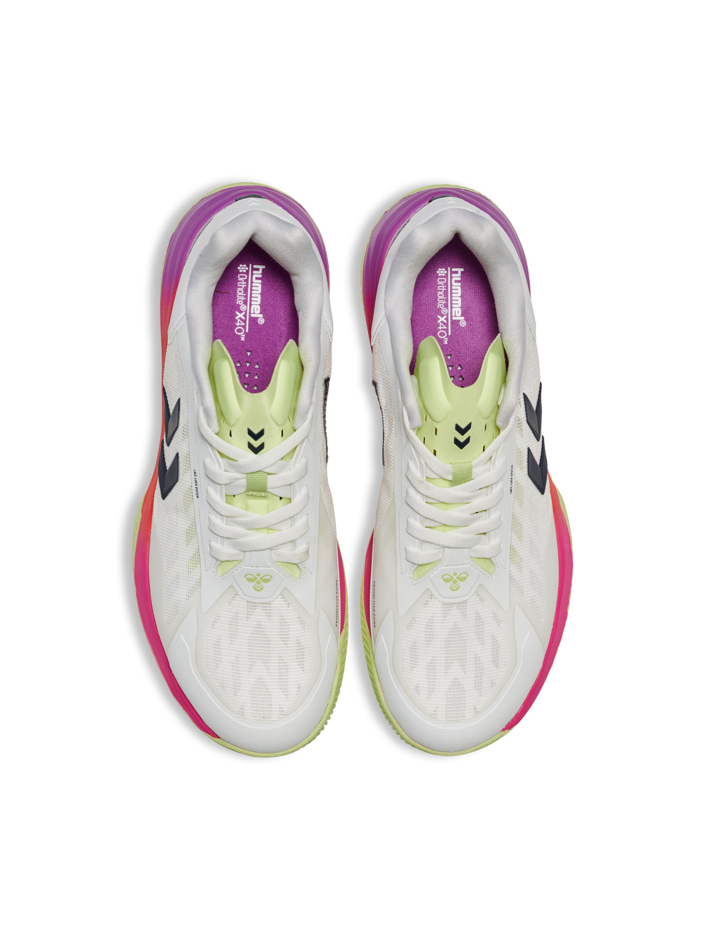 Hummel Кроссовки 'HB Toplight Pro' белые — фото 3