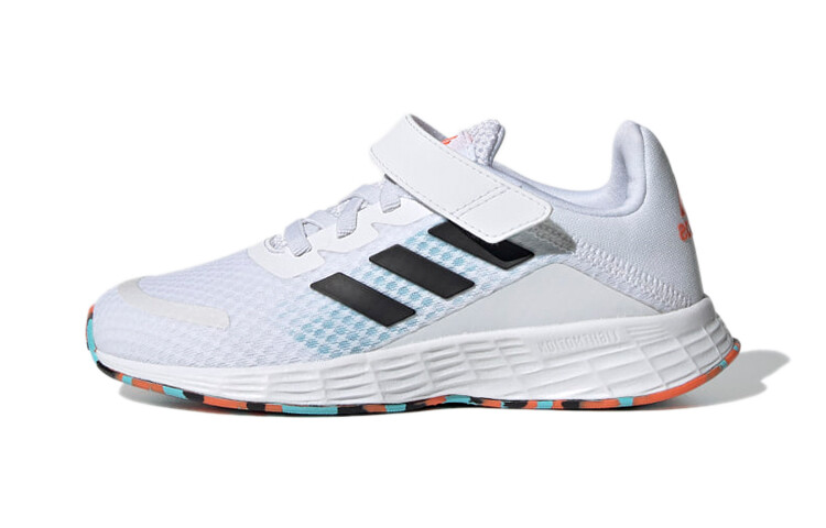 

Кроссовки детские Duramo Sl PS Low-top белые/черные/синие Adidas