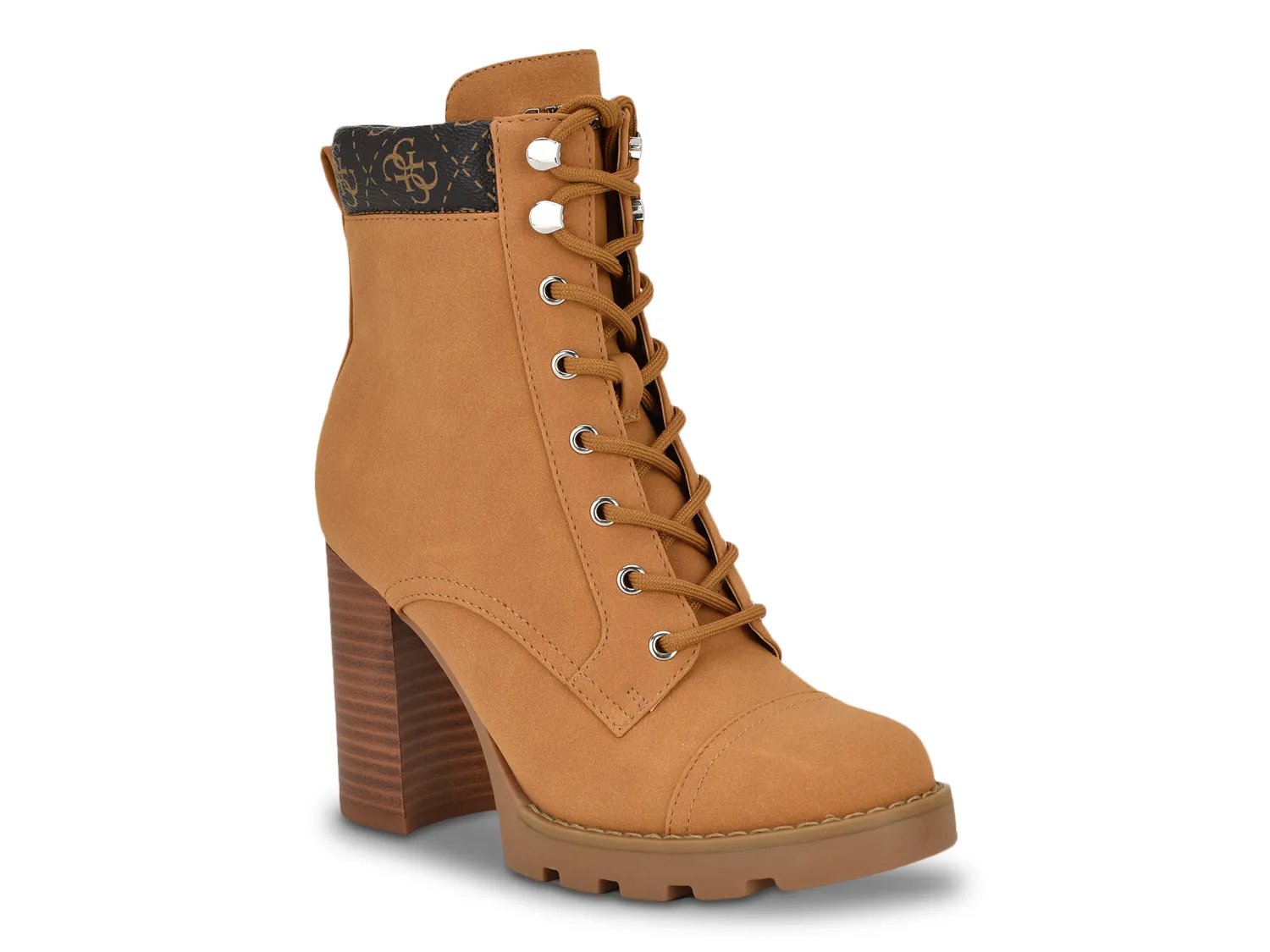 Ботинки Guess Nellsan Bootie, Medium Natural Brown