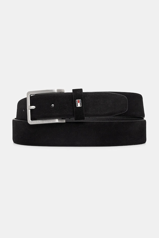

Кожаный ремень Tommy Hilfiger, черный