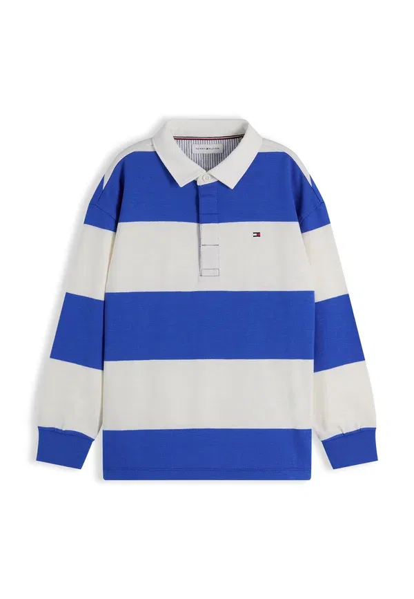 Футболка-поло Tommy Hilfiger, благородный синий — фото 4