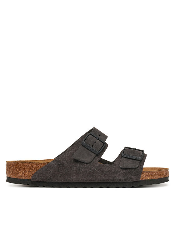

Мюли Arizona zamsz 1028603 Birkenstock, серый