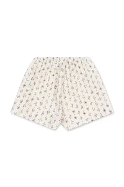Шорты детские с разрезом AVA SLIT SHORTS Konges Sløjd, белый — фото 2