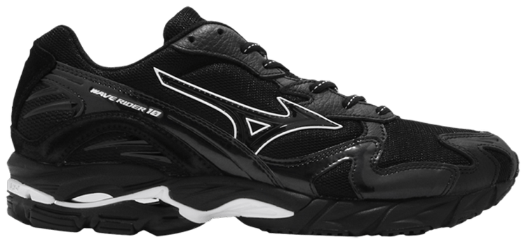 

Кроссовки Mizuno Wave Rider 10 'Black', черный