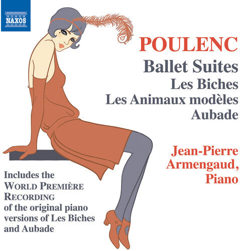 

CD диск Poulenc / Jean-Pierre Armengaud: Les Animaux Modeles Les Biches Aubade