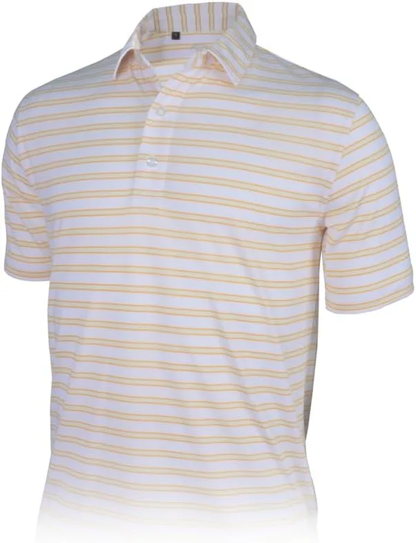 

Мужская рубашка Monterey Club с полосками Emery и классическим воротником