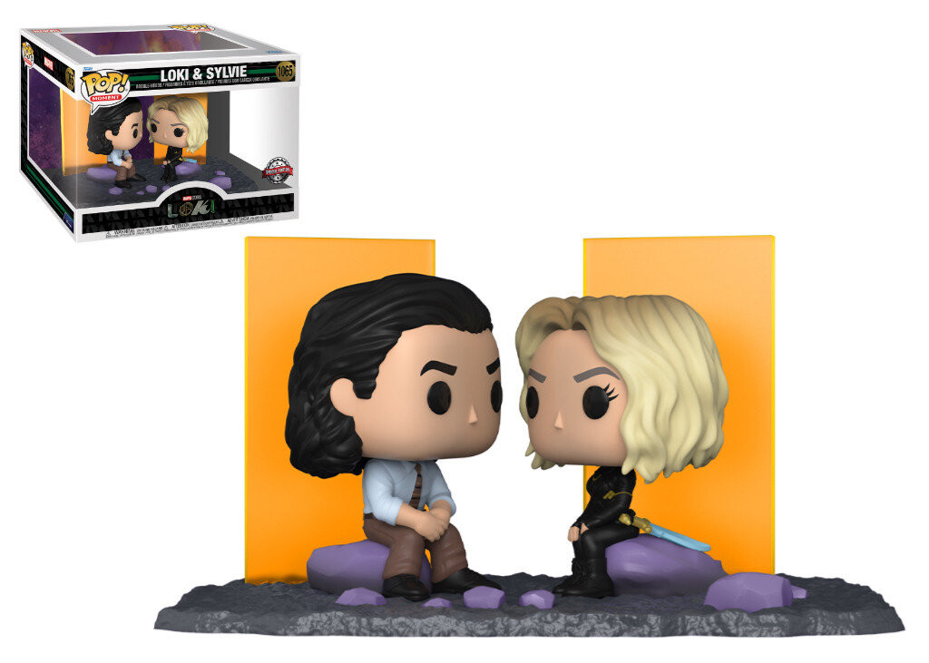 

Funko POP! Марвел, коллекционная фигурка, Локи и Сильви, 1065 г.
