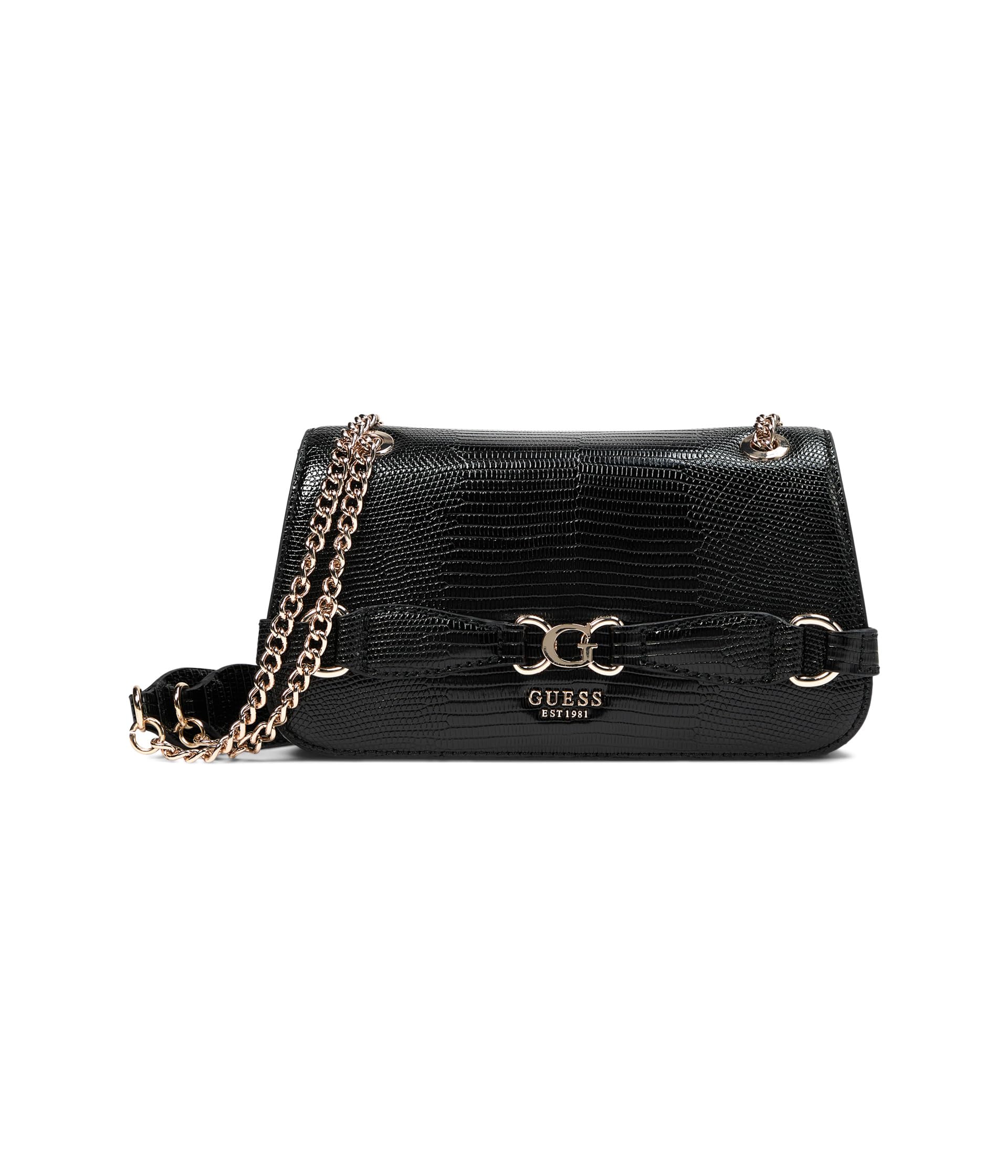 

Сумка кросс-боди GUESS Arlena Convertible Crossbody Flap, черный
