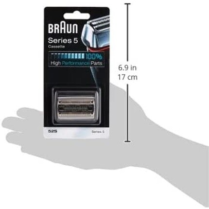 52S Сменная фольга и кассета для резки Multi Silver Bls, Braun — фото 3