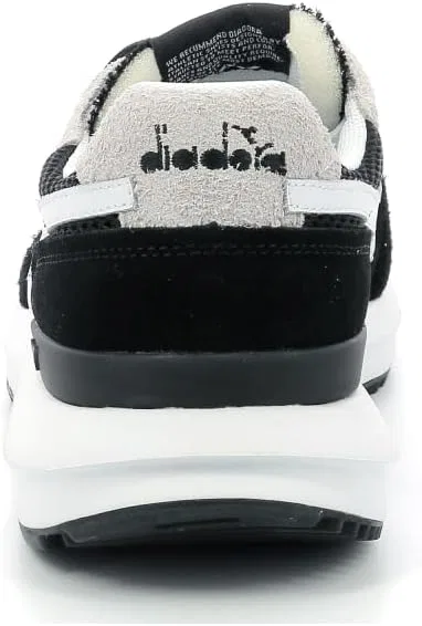 Кроссовки из замши Diadora Uomo Kmaro 42 501.178995.c0641, Black — фото 3