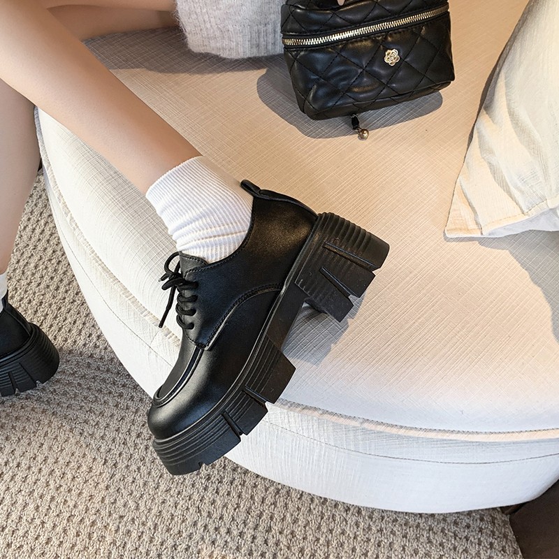 CPXO Женские повседневные туфли-лодочки глянцевый черный, цвет Gloss Black — фото 4