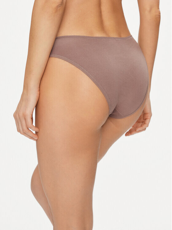 Комплект из 3 классических женских трусов Calvin Klein, мультиколор — фото 3