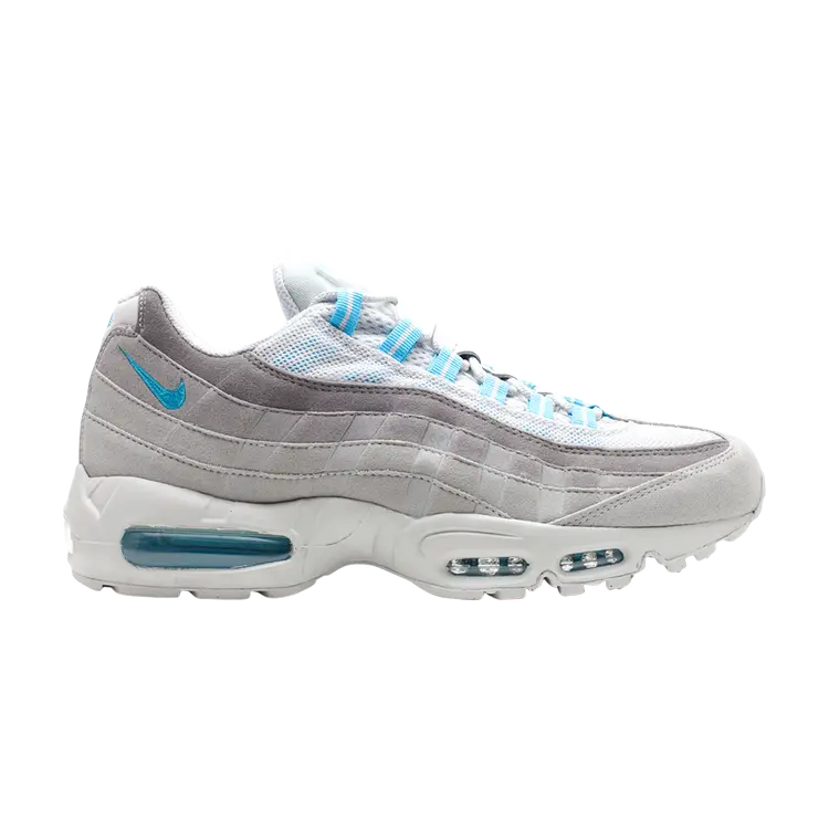 

Кроссовки Nike Air Max 95 'Neutral Grey Chlorine Blue', серый