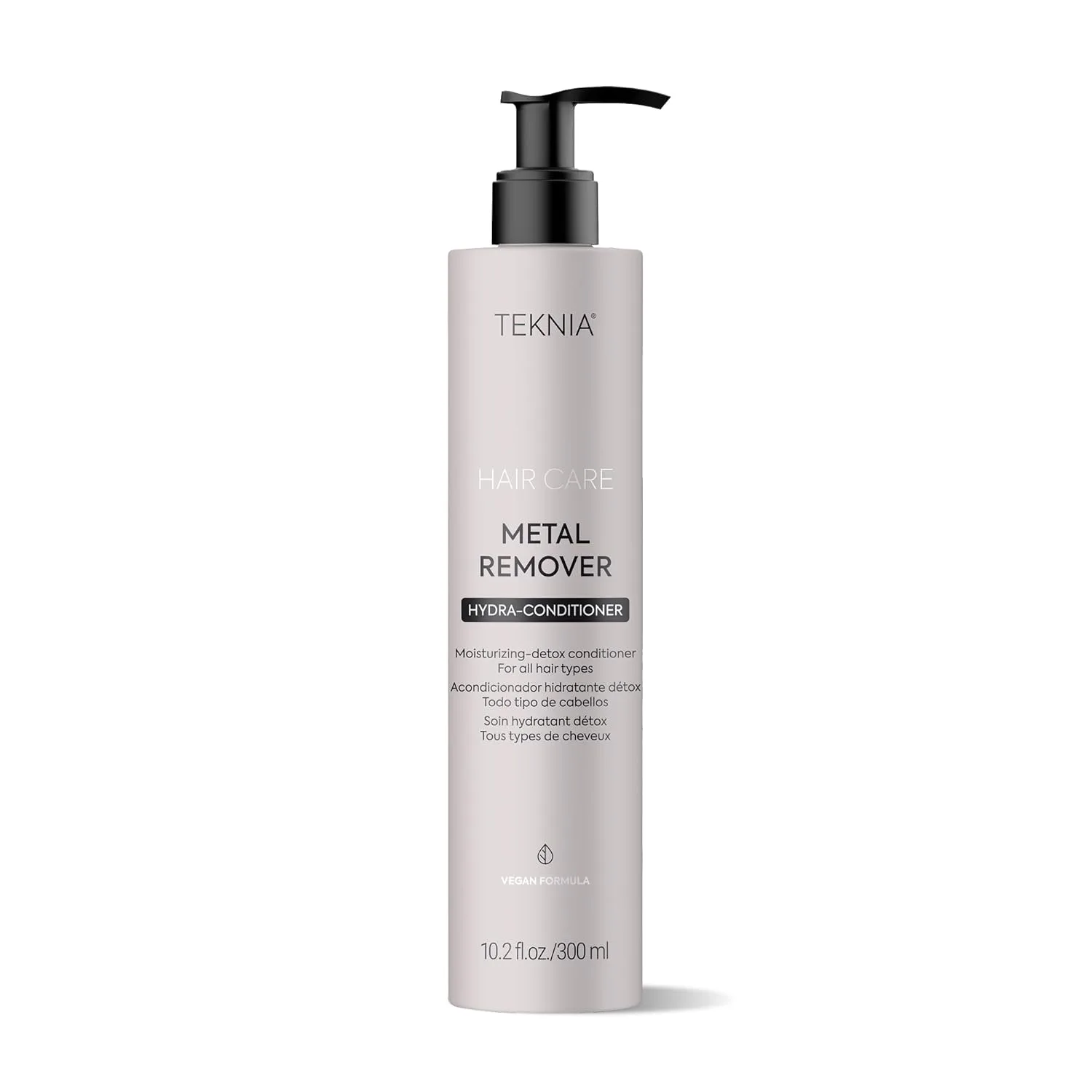 Кондиционер Lakmé Teknia Metal Remover Hydra Conditioner, средство для детоксикации волос от тяжелых металлов при работе с жесткой водой, детоксикация волос, 10, 2 жидких унций