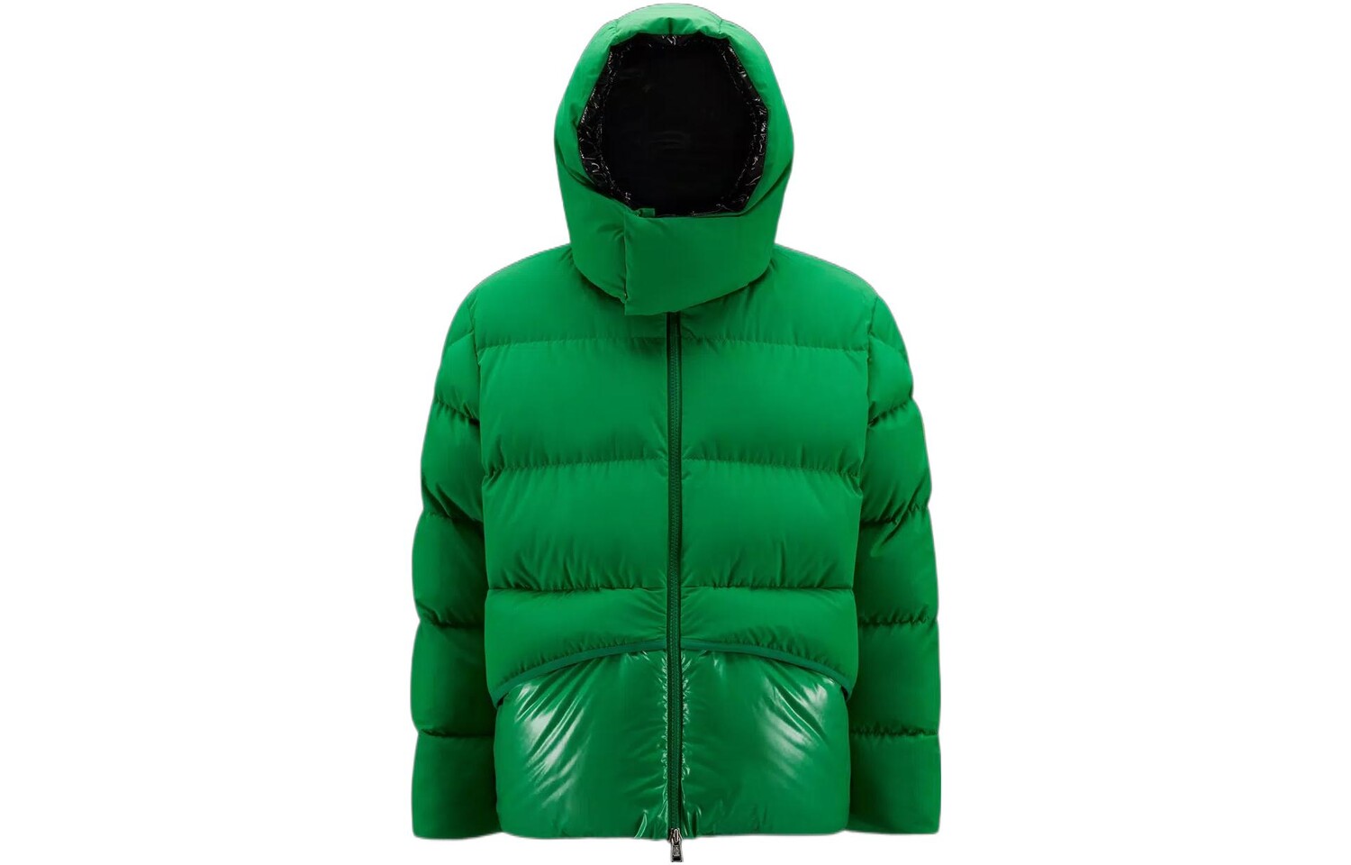 

Пуховик мужской зеленый Moncler