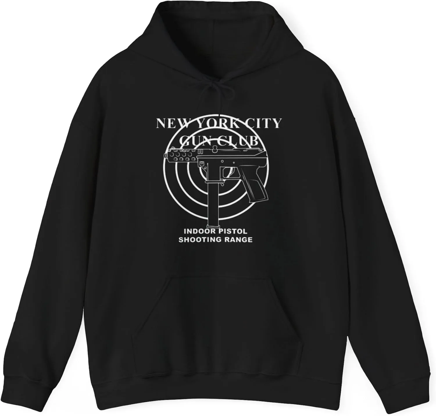 Толстовки с капюшоном New York City NYC Gun Club Merch GENERIC, черный
