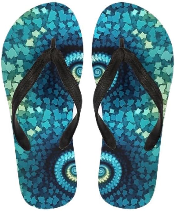 

Женские сандалии Semiouray с принтом граффити и бабочками, классические шлепанцы для пляжа, удобные шлепанцы, бирюзовый