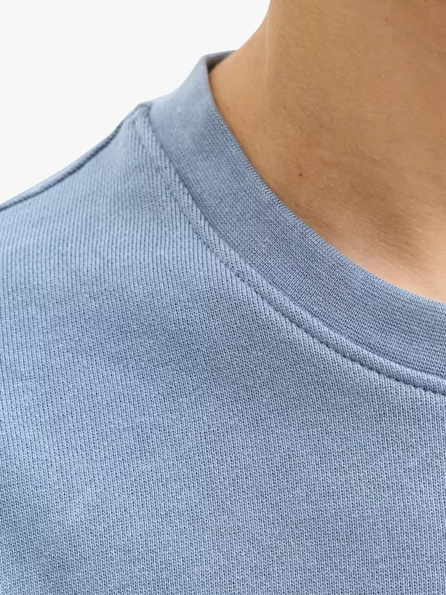Детская толстовка из архива, цвет Синий мираж Jack & Jones — фото 4