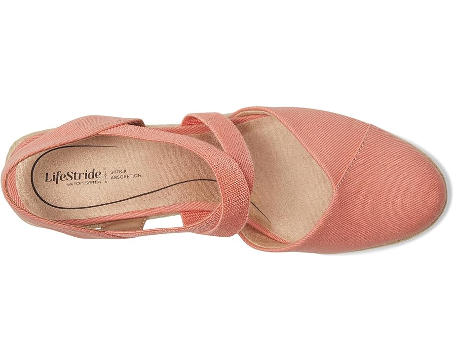 Туфли LifeStride Kimball, цвет Coral Pink Fabric — фото 2
