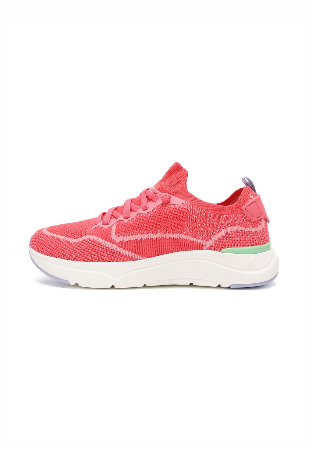 Низкие кеды CUE WOMAN Walk in Pitas, цвет Raspberry